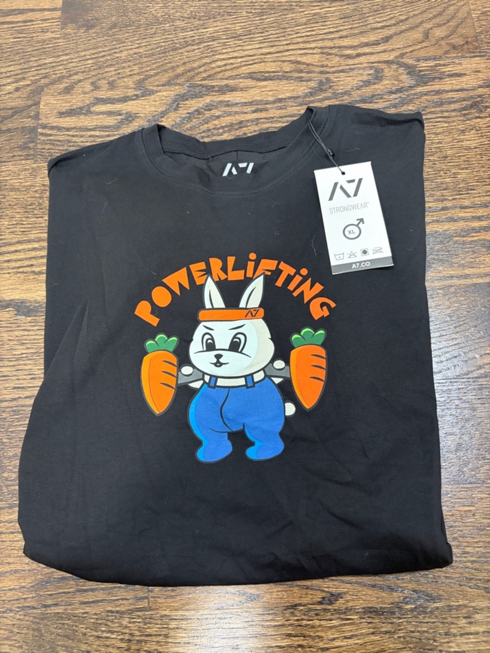 A7 Powerlifting Bar Grip Year of the Rabbit Lunar New Year Shirt